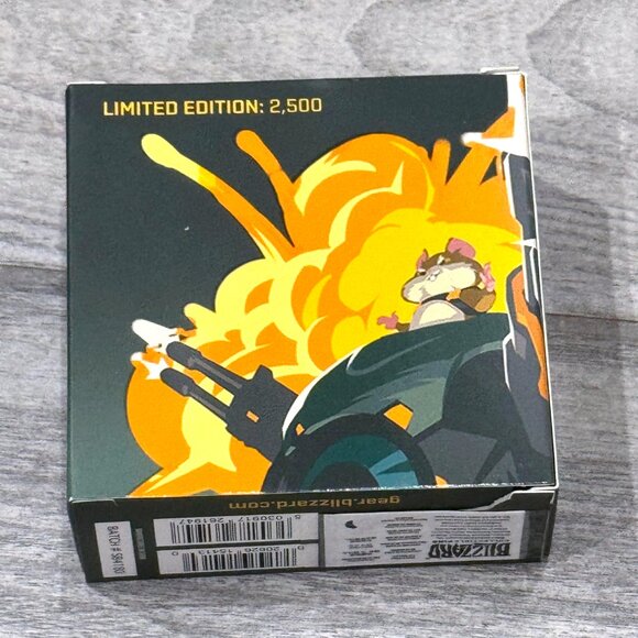 Blizzard Overwatch Wrecking Ball Collector’s Limited Edition Pin - Picture 2 of 2